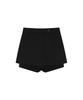 Solteuaenchokollis Double Pocket Skirt Pants Black 4W243V002