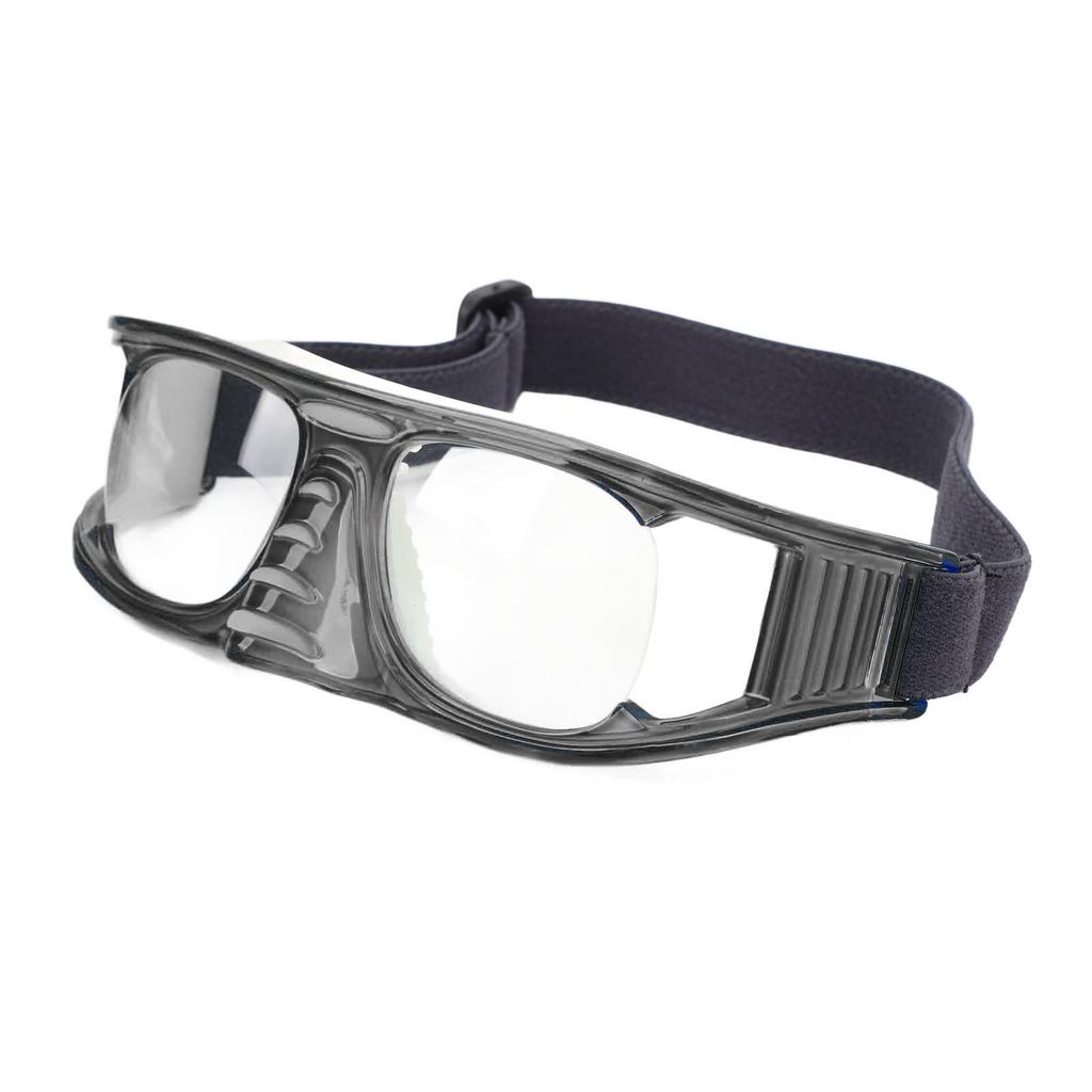 Sports Goggles Glasses Safety Basketball Goggles Anti Fog with Adjustable Strap Explosionproof Lens