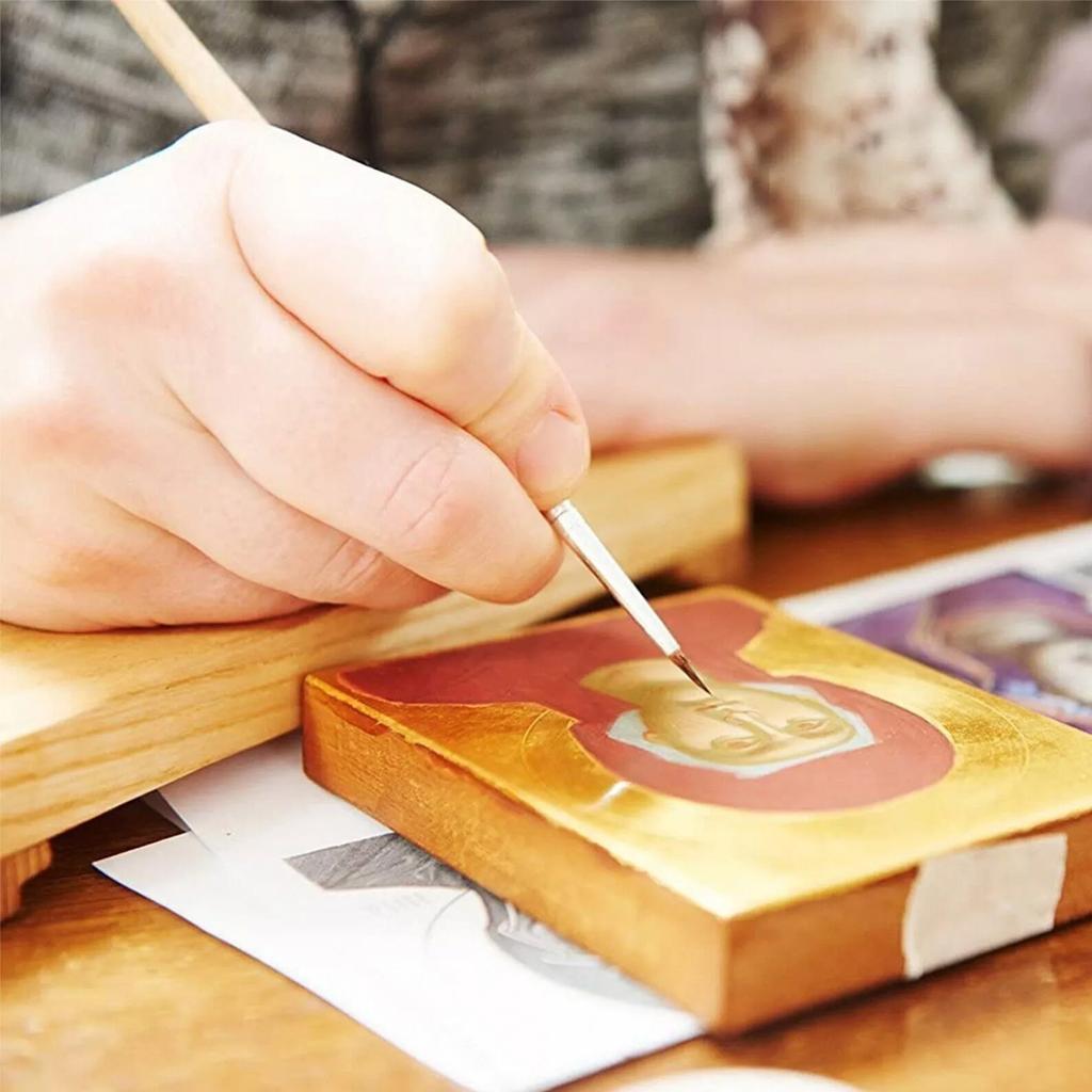 Small Gold Foil Sheets for Painting, Resin Crafts Random Designs