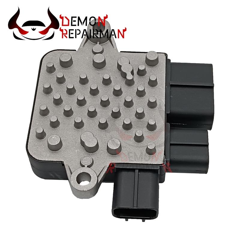 C760B EH10A 4GA0A B210B 1355A124 Radiator Cooling Fan Control Module Relay ECU For MAZDA Mitsubishi Infiniti Nissan 21493 A139E