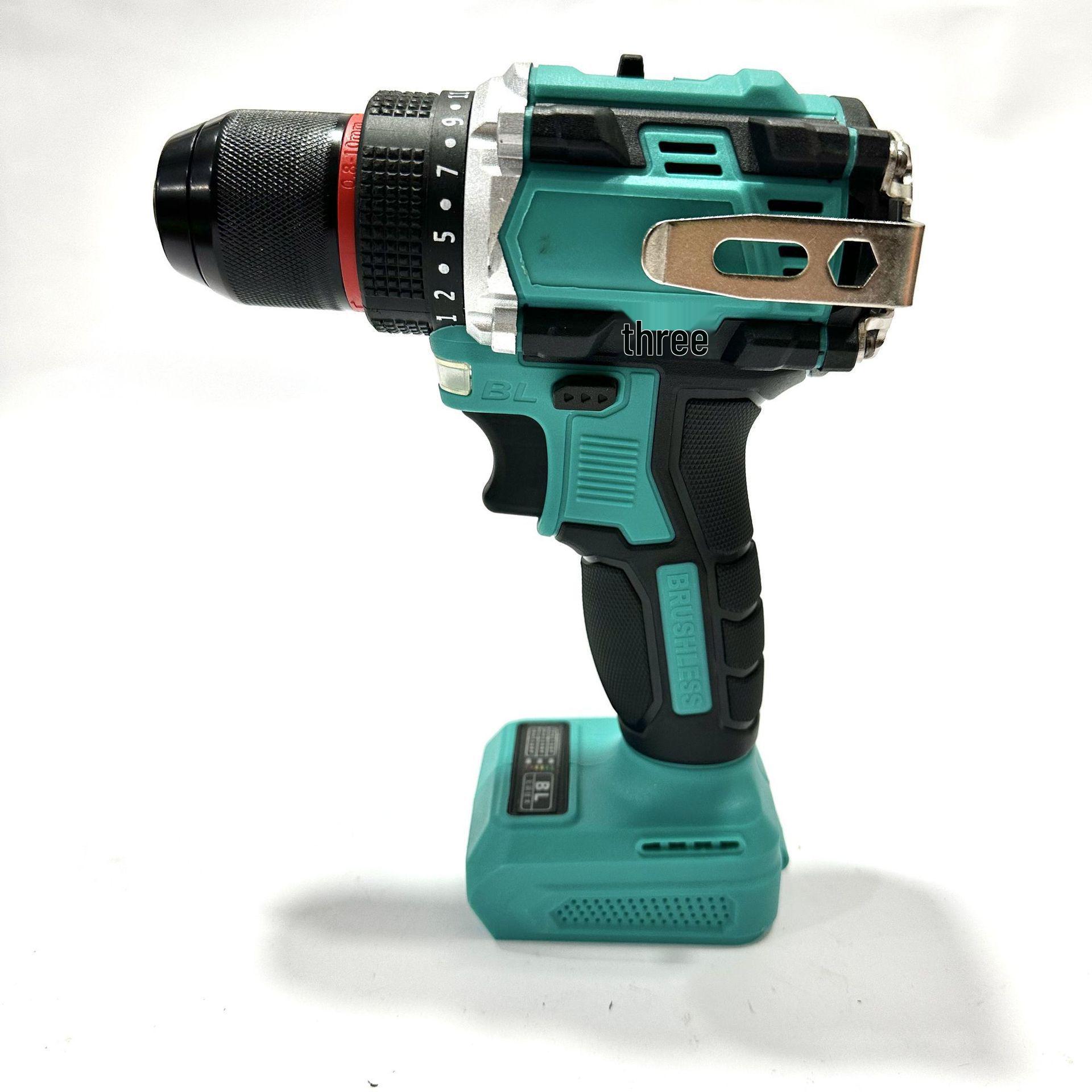 

Бесщеточная аккумуляторная дрель высокой мощности с литиевой батареей и многофункциональная электрическая отвертка