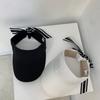 C S In The Room Ribbon Stripe Sun Cap 2 Color