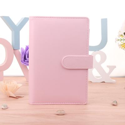 New Vintage Refillable Notebook File Folder Notepad Cover Leather Ring Binder Office Supplies