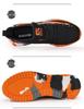 Men's Winter Protection Shoes: Anti-smash, Anti-puncture, Lightweight, Soft Sole, Wear-resistant, Anti-slip Safety Work Footwear.
