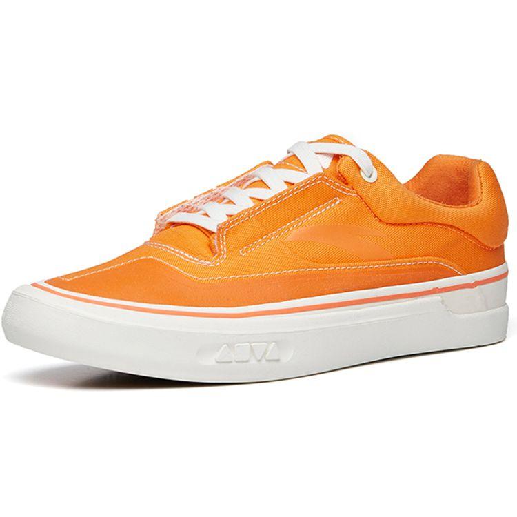 Anta Aoli CVS Non-Slip Wear-Resistant Low-Top Skate Shoes Women Sneakers Sunset-Orange 122238014-10