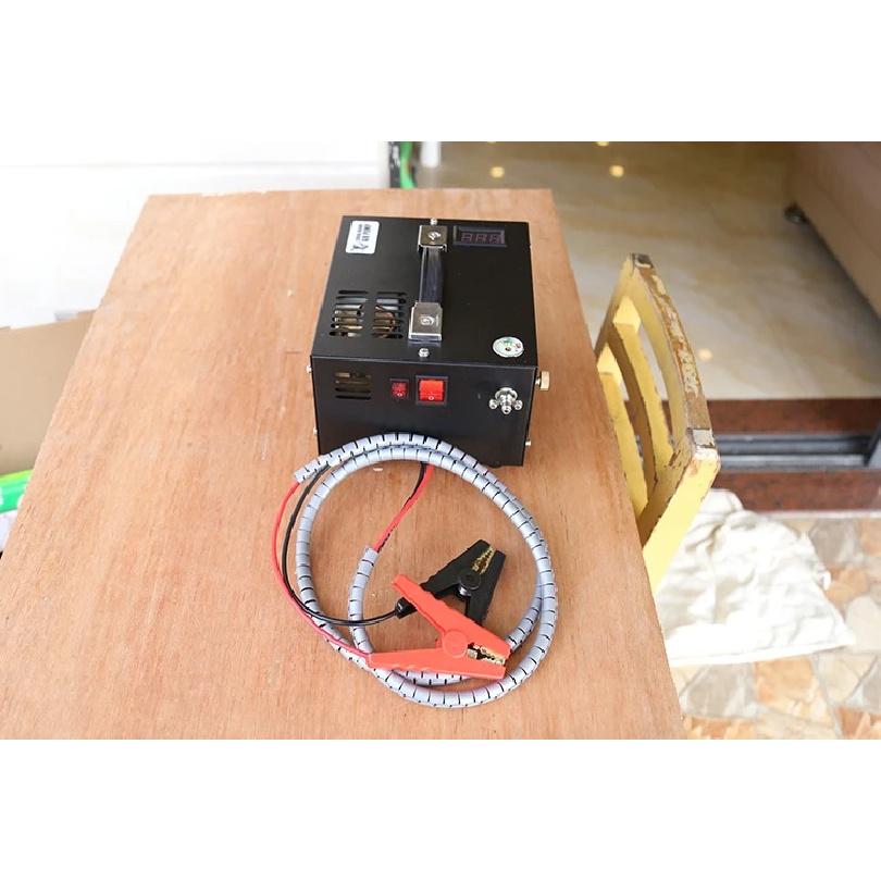 4500Psi 300bar  Pcp Compressor 110V 220V Transformer 12v 30Mpa Shooting  Air Gun Pump Scuba Diving