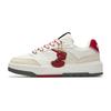 New Moon Shadow Cushioned Wear-Resistant Support Low-Top Skateboard Shoes Men's White Red 112518060-8