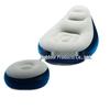 Inflatable Sofa with Footrest – Versatile Outdoor and Indoor Folding Chair for Leisure and Camping