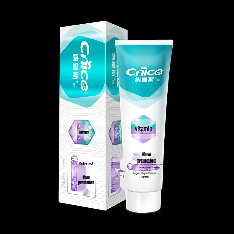 Schöne Multi-Effekt Zahncreme zum Schutz des Zahnfleisches