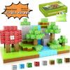 My Cube World Magnetic Building Blocks - Primeval Forest Set