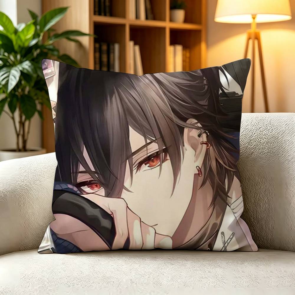AAyn Alwyn Lovebrush Chronicles Character Pillow Case Square DoubleSided Sofa Cushion Cover Bedroom Bedside Pillow