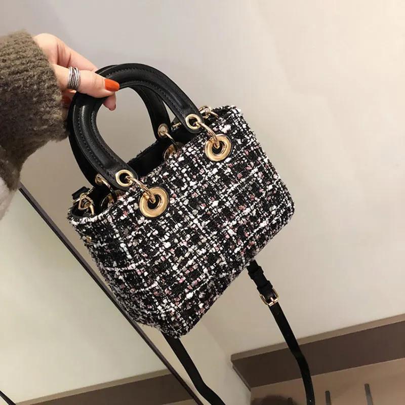 Dámská malá kabelka pro volný čas Módní jaro léto nová crossbody kabelka