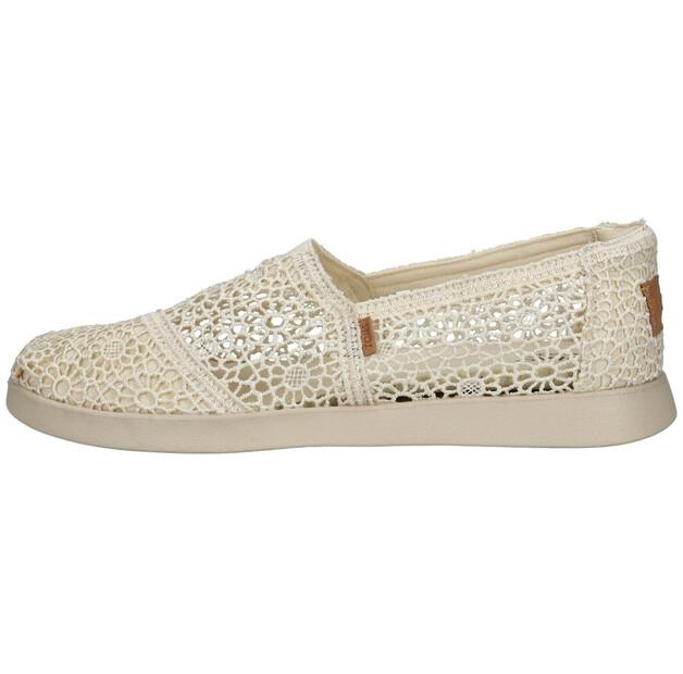

Женская обувь TOMS Shoes Creme 24820942 38 ½