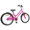 Kinderfiets 20 Inch voor Leeftijden 6 11 Roze & Zwart