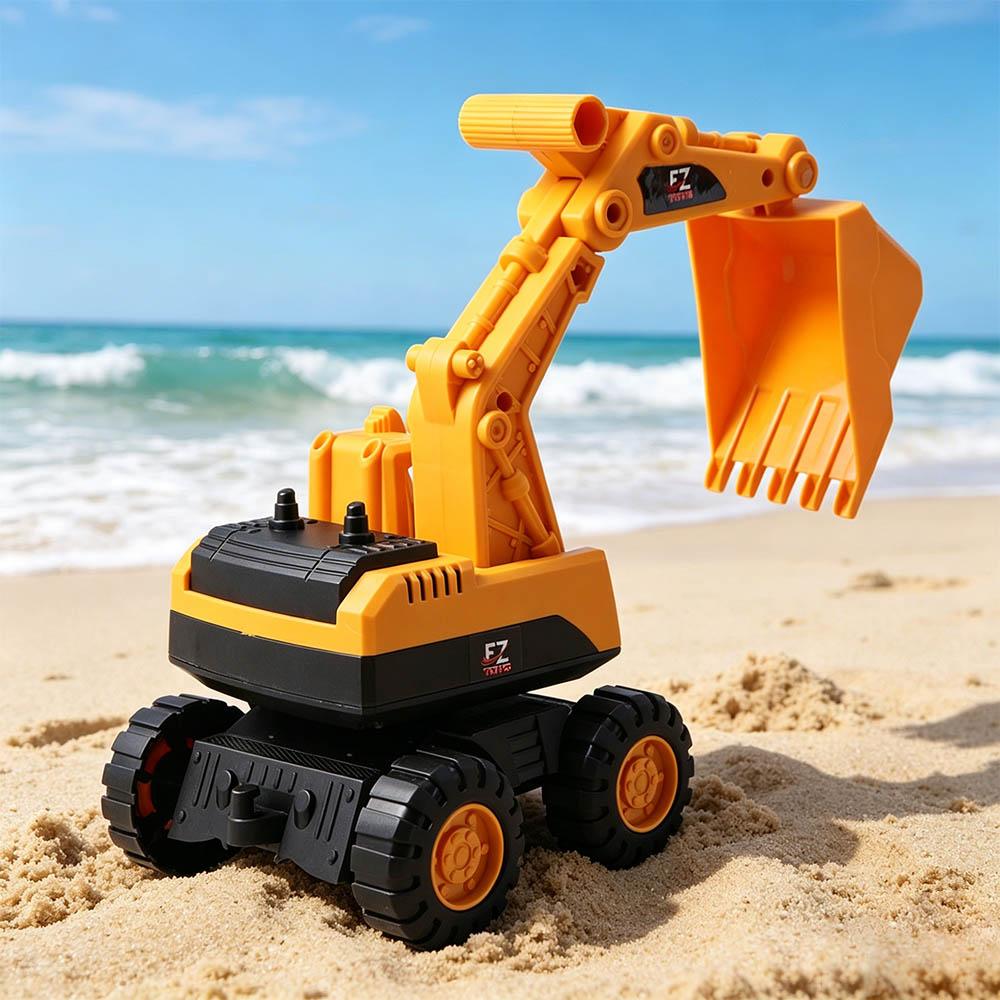 Inertia Driving Construction Vehicles Toys Dump Truck Excavator Model Engineering Car Toy  Kids Toy