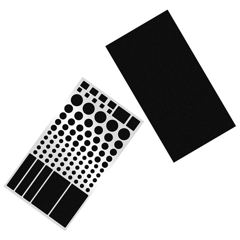 For Electronics Household Electronic Products Auto LED Blackout Stickers 50-100% Rate Stickers Dimming Light Blocking Stickers