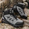 High-top Classic Men's Boots Wear-resistant Sole Soft Upper Classic and Fashionable,suitable for Hiking and Outdoor Wear.