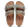Fashion Fashion Cork Slippers Women's Summer Outdoor Antiskid Couple Leather Sandals Vacation Beach Slippers Flip Flops Big Size 35-46