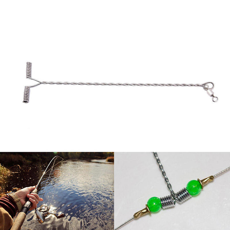 10xOcean Fishing Balance Rig Крючок Разъем Т-образный витой крючок для ...