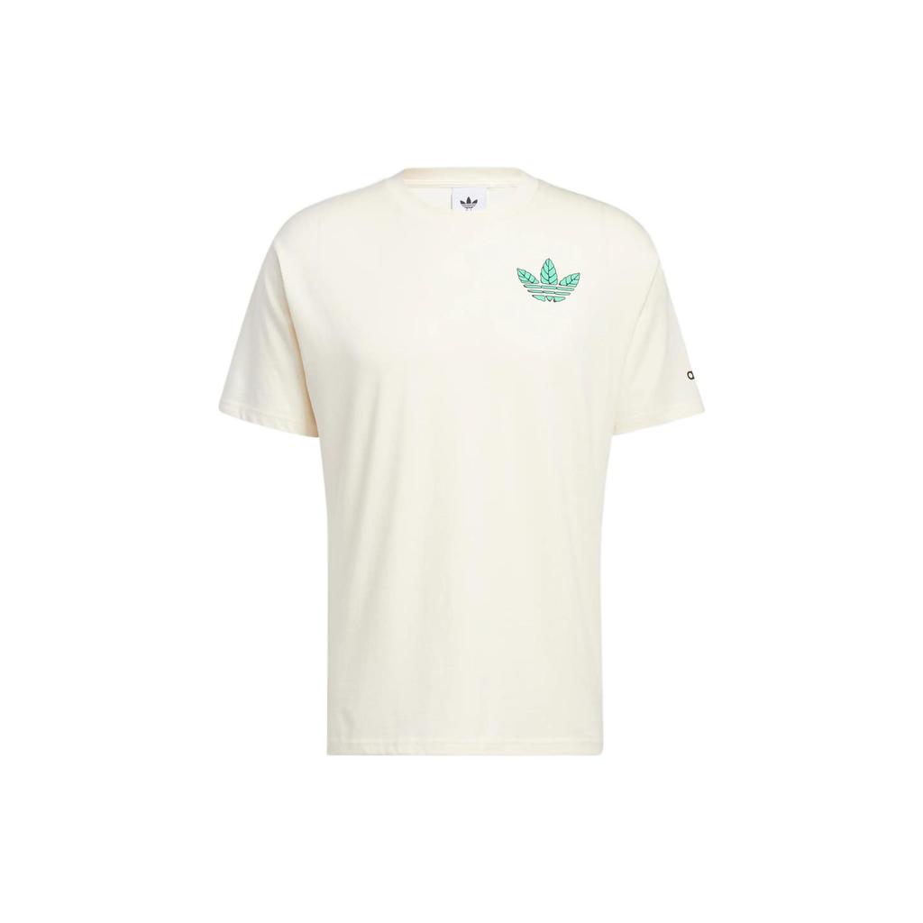 Adidas Trefoil Leaves Tee Non Dyed/Multicolor Unisex Streetwear HC2140