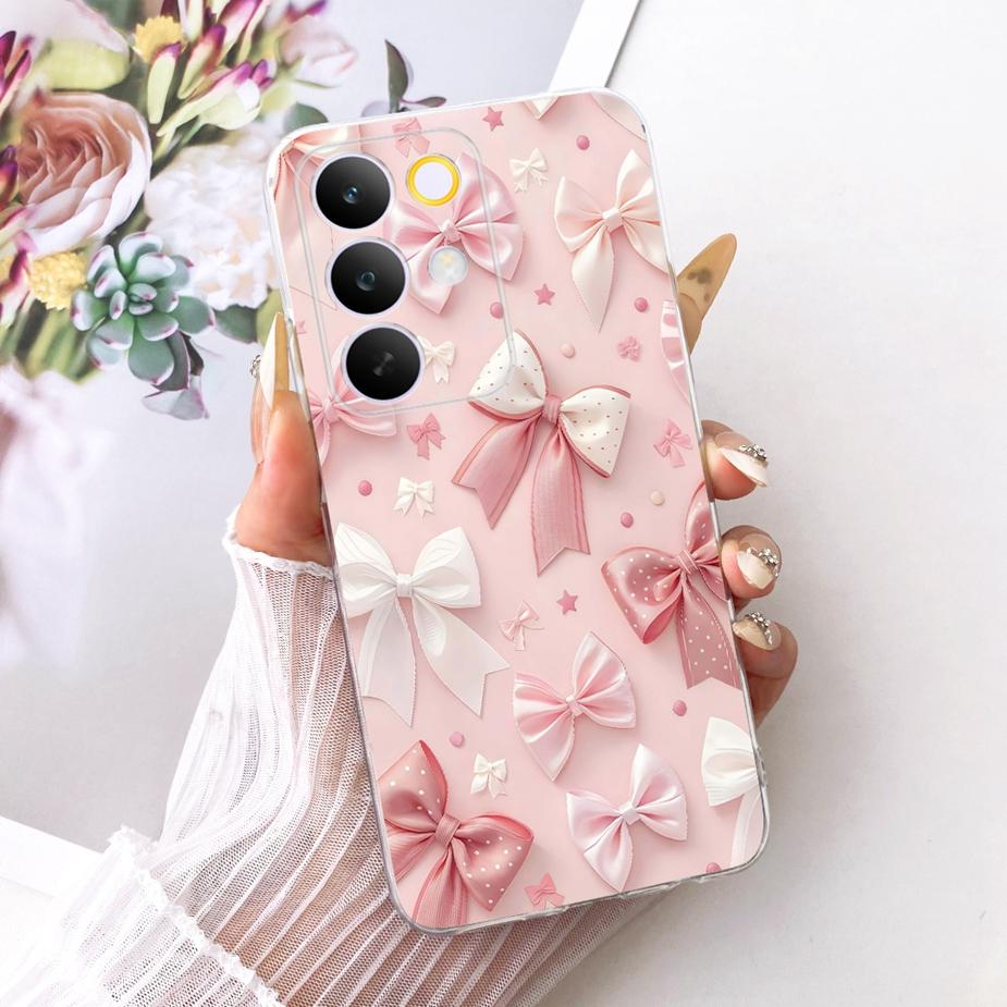 For Realme C85 Pro Case Stylish Flowers Butterfly Painted Cover Soft Slim Phone Case For Realme C85 C 85 RealmeC85 Pro 5G Fundas
