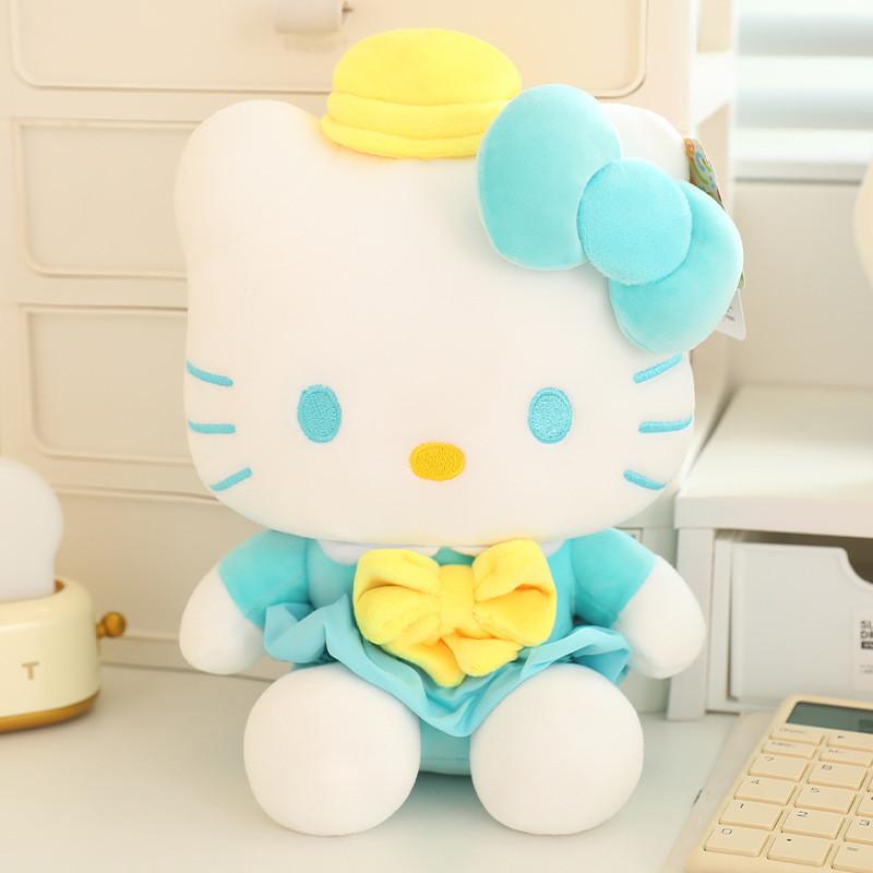 Plush Animal Lovely Super Soft Stuffed Toy Multicolored Children