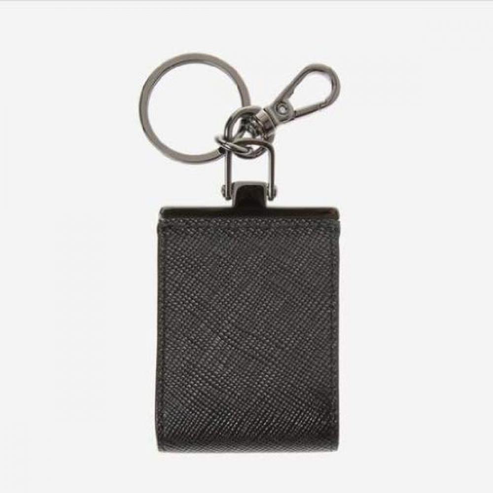 Daks Black Puppy Decoration Keyring Dbho8e111bk