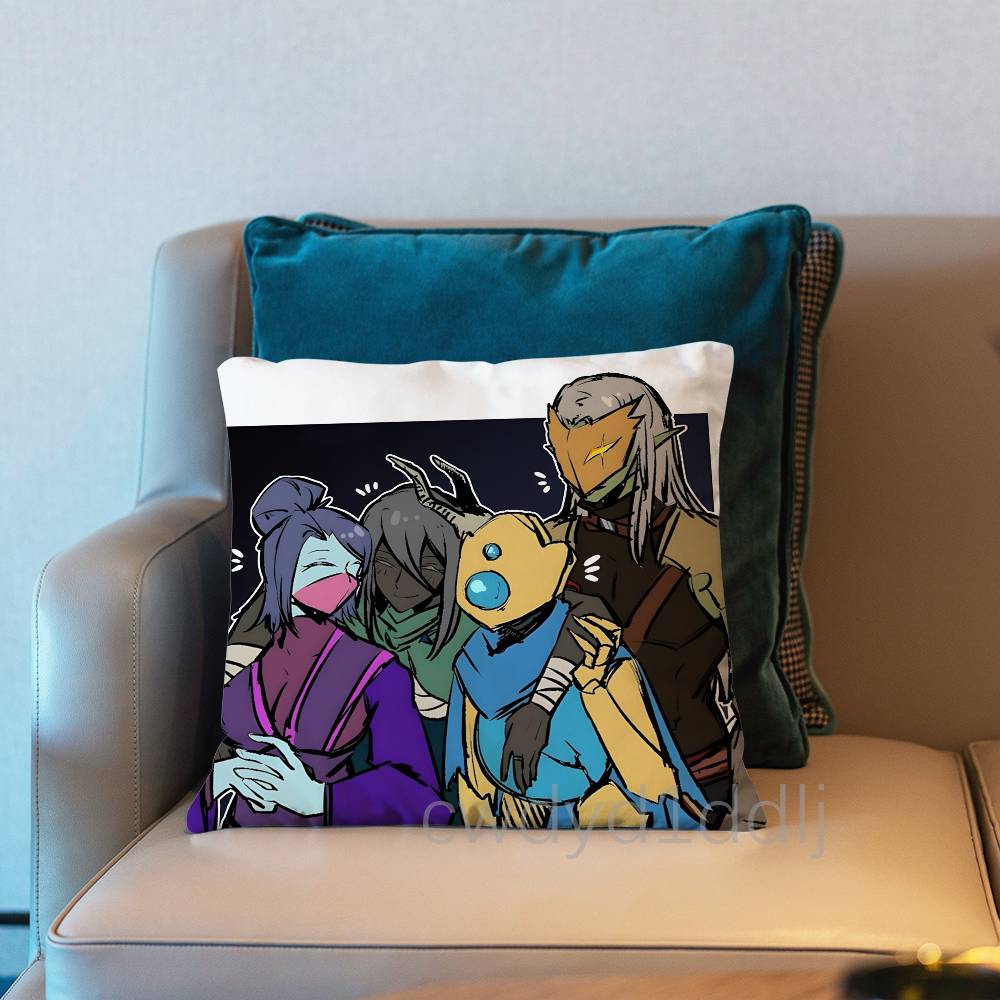 SSlay The SSpire Game Cushion Cover Pillow Cover Decor Pillowcase Printed Cushion Case For Couch