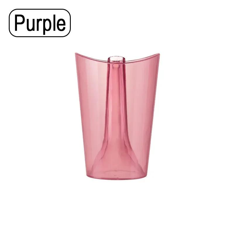 

2-в-1 парный стакан для мытья, антиожоговый держатель зубной щетки для ванной комнаты Stonego Brushing Tumbler