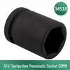 SATA 3/4" Drive Hexagonal Impact Socket