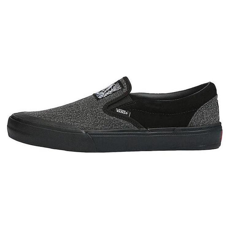 Vans x Fast And Loose Bmx Slip-on Black White Men s VN0005V1BLA EU 38.5