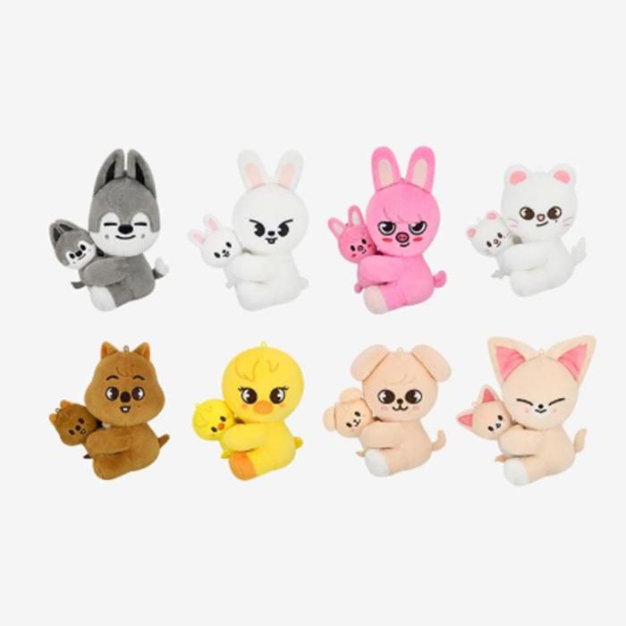 (SKZOO MAGNET PLUSH SET) Stray Kids [celebrATE] MD