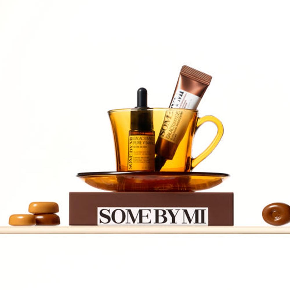 SOME BY MI Galactomyces Brightening Trial Kit (Serum 10ml + Cream 10ml)