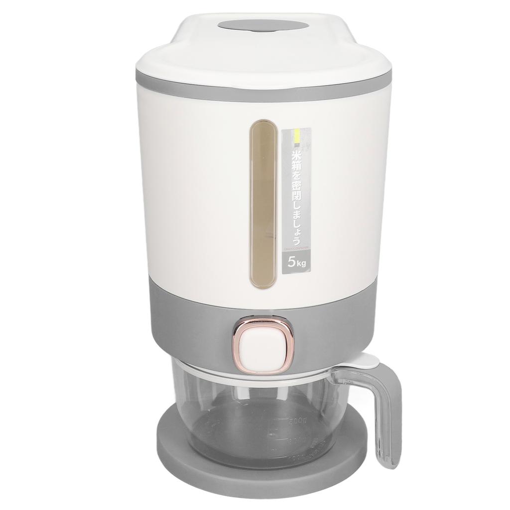 Reisspender Haushalt Lebensmittelqualität Trocken Versiegelt Getreide Müsli Spender Eimer für Reis Hirse Schwarzer Reis Gerste Mung