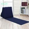 Outdoor Camping Pillow Triangular Cushion PVC Flocking Inflatable Pillow Portable Folding Summer Beach Lying Pillow Outdoor Travel Equipment