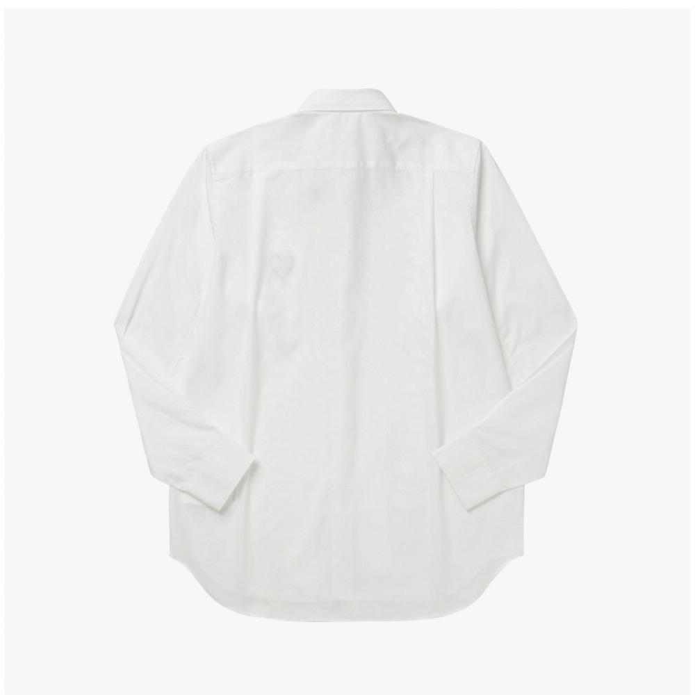 Comme DeS Gar OnS Play Black Heart Wappen Men S Shirt P1b004 2