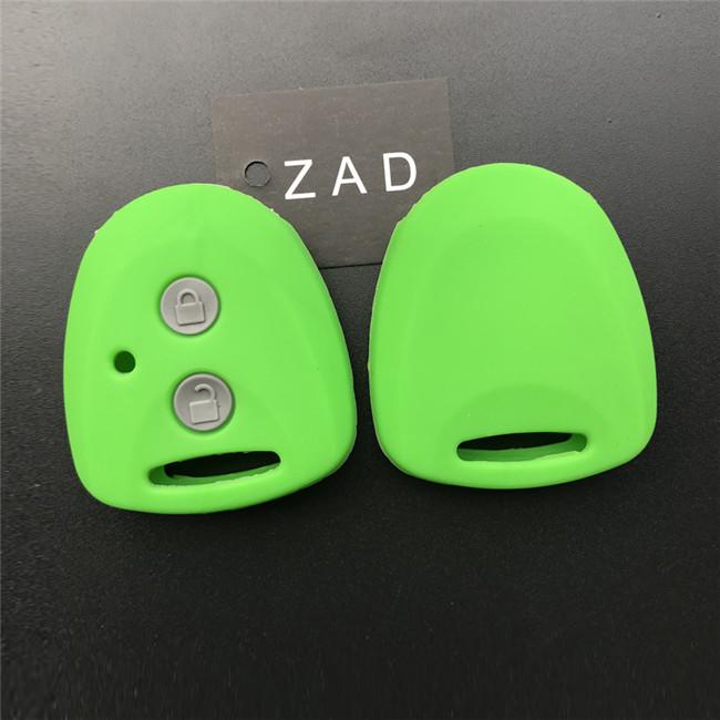 ZAD 2button silicone car key set cover case for TOYOTA Grand New Avanza Daihatsu Xenia PERODUA Alza Myvi Axia Perodua remote key