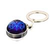 Horoscope Keychain | Fashion Zodiac Backpack Accessories | Glow in the Dark Decorative Pendant