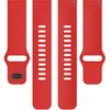 Kompatybilny z zegarkiem Garmin Approach S70 47mm/S60/S62 Pasek do zegarka Silikonowy Regulowany Pasek na nadgarstek Zamienne Paski Szybkozłączka Sportowy Pasek Smartwatch