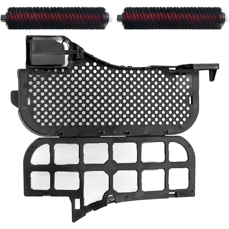 TAIGH-For Roborock S8 Maxv Ultra Replacement Parts- Maintenance Brush& Water Filter Assembly