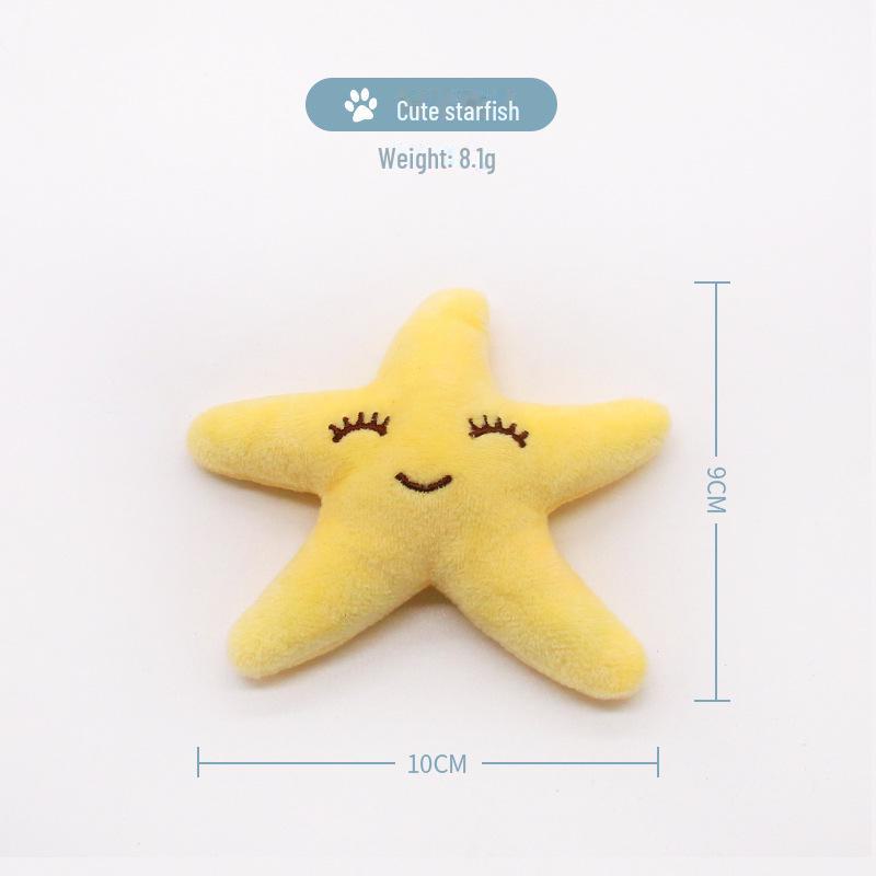 Plyšová hračka pro kočky s šantou kočičí: Samoobslužný, Odolný proti kousání a Odolný proti poškrábání.