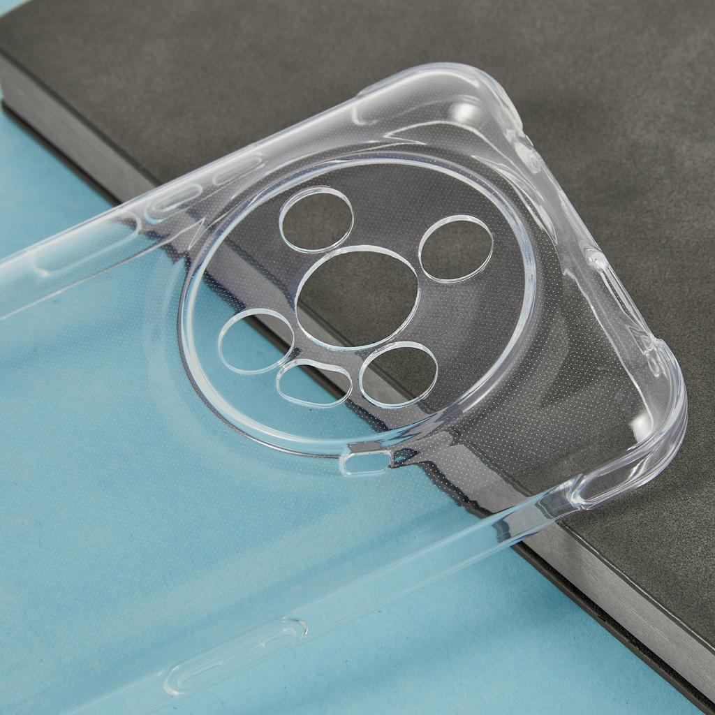 For Ulefone Armor X31 Pro Deksel Myk TPU Fallbeskyttelse Telefondeksel