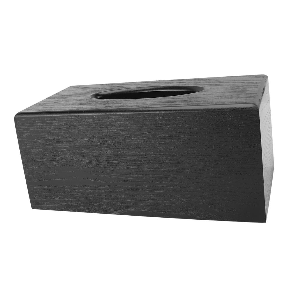 Dávkovač dřevěných kapesníků, ručně vyrobený dřevěný kryt na krabičku na kapesníky, multifunkční držák na obličejové kapesníky