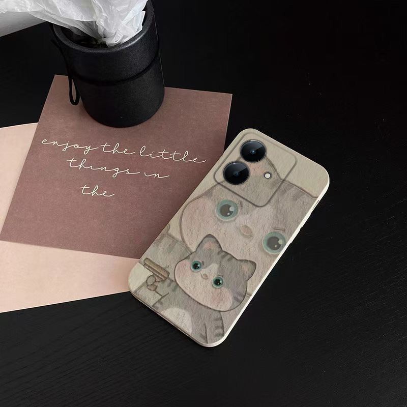 

Чехол для мобильного телефона Realme Note60x, Сердце интернет-знаменитости, Противоударный REALME NOTE 60X