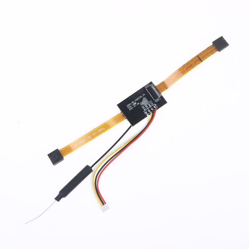 

1Pcs Diy Accessories For Drone Wifi Image Transmission Dual Lens Camera Ios System Cannot Be Used Remotely
