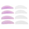 4 Pairs Silicone Protection Eyelash Pad Eyelashes Extension Eye Pads Reusable Lashes Lifting Curler Shield Patch Makeup Tool