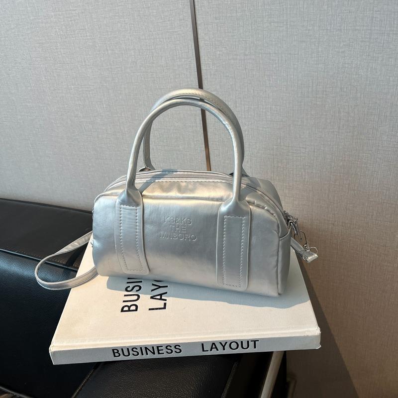 Summer fashion portable women's bags niche solid color versatile messenger bags fashion shoulder bags