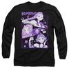 K-Pop Demon Hunters Unisex Adult Huntr/X Anime Long-Sleeved T-Shirt