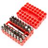 33PCS Solid Screwdriver Batch Head Set Screwdriver Bits