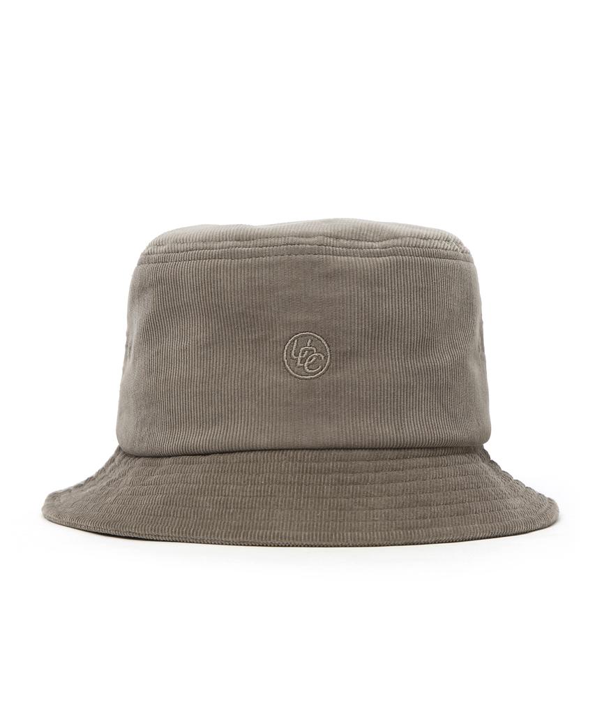 Eondeokeonteulol Corduroy Bucket Hat Square Bucket / Union Udc / Cd Charcoal